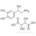 L-4-(2-Amino-1-hydroxyethyl)-1,2-benzenediol bitartrate CAS 69815-49-2